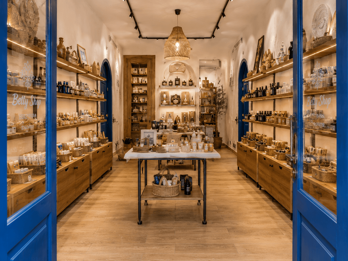 Betty Shop interior